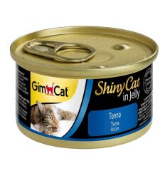 GimCat Shinycat Konserve Kedi Maması - Tuna Balıklı 70gr