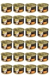 GimCat Shinycat Konserve Kedi Maması - Tuna Balıklı Tavuklu 70gr x 24 Adet