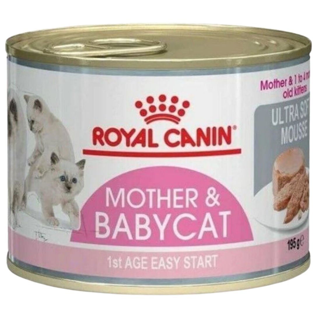 Royal Canin Mother & Babycat Konserve Yavru Kedi Maması 195 Gr