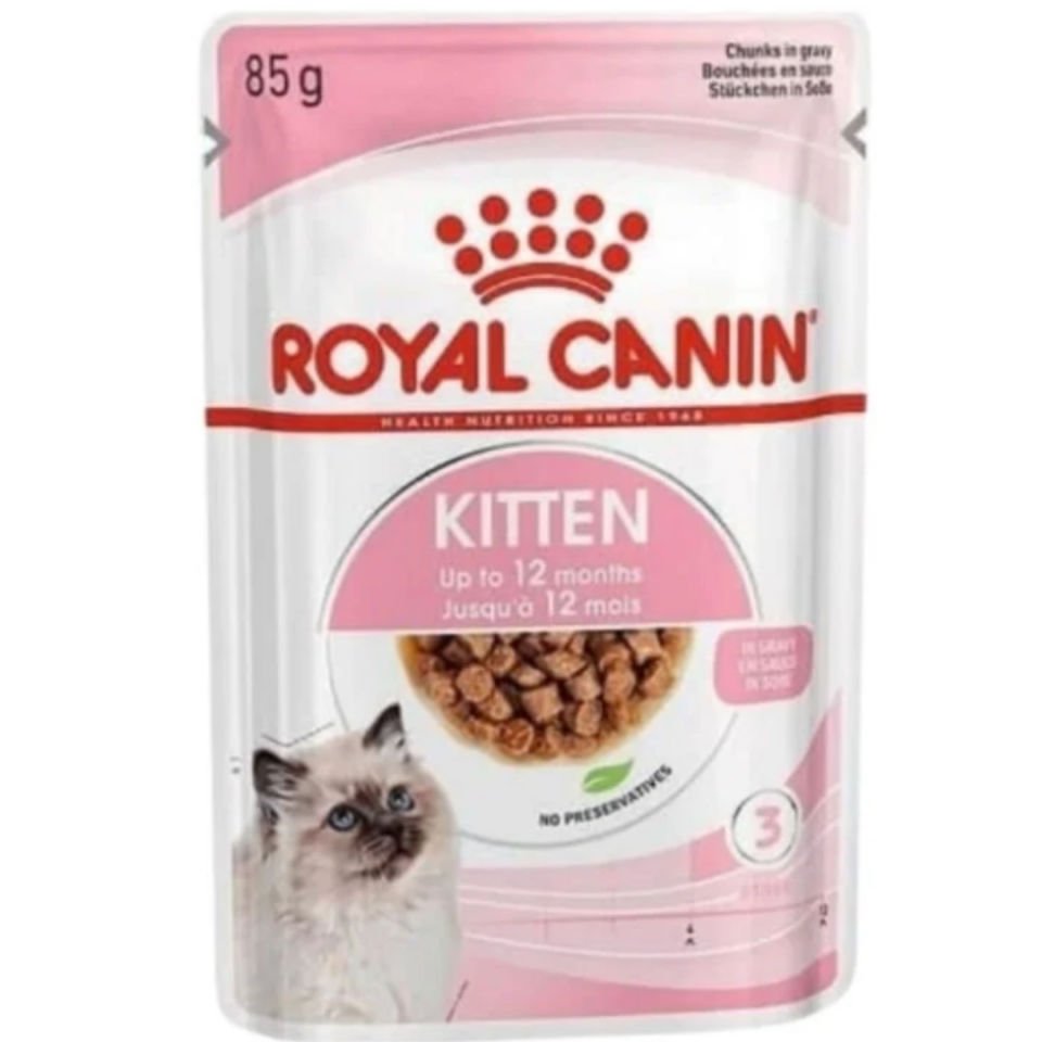 Royal Canin Kitten Gravy Pouch Yavru Kedi Maması 85 Gr