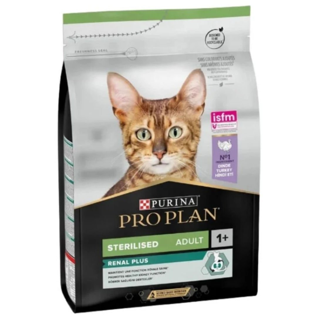Pro Plan Kısırlaştırılmış Hindi Etli Kedi Maması 3 Kg