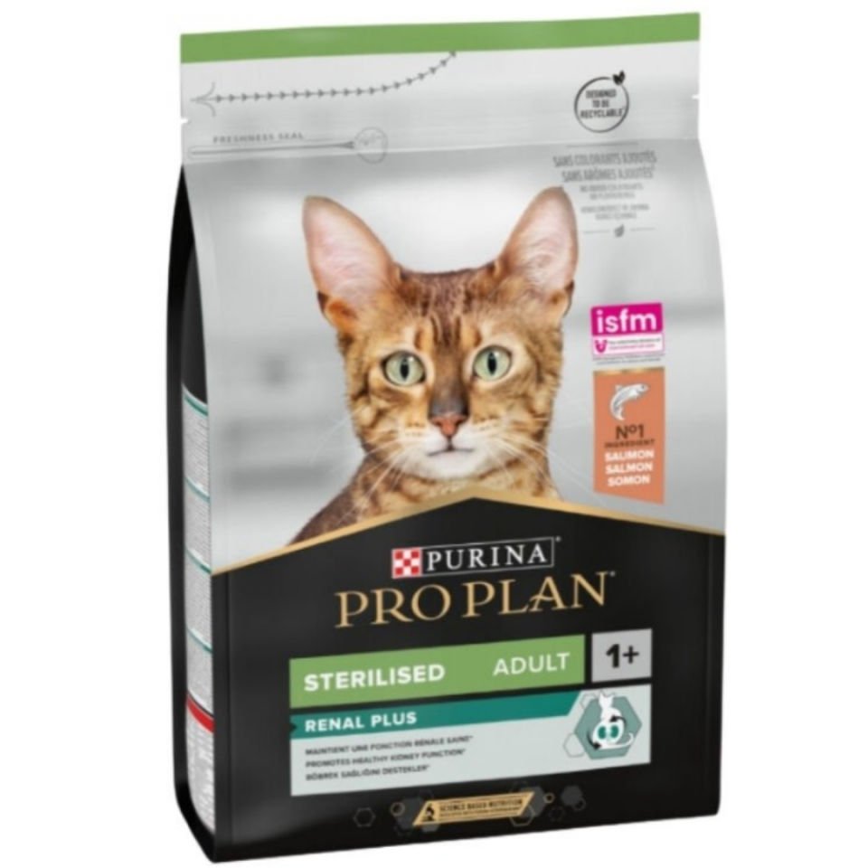 Pro Plan Sterilised Somonlu Kısırlaştırılmış Kedi Maması 10 Kg
