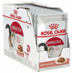 Royal Canin Gravy Instinctive Yaş Kedi Maması 85 Gr-(12 Adetx85 Gr)