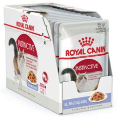 Royal Canin Jelly Instinctive Yaş Kedi Maması 85 Gr-(12 Adetx85 Gr)