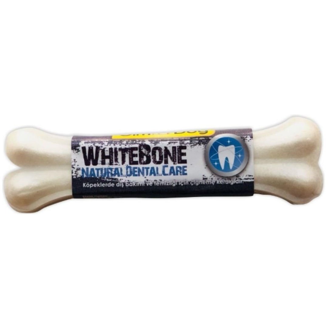 GimDog Mordimi Press Kemik 8'' 1li White