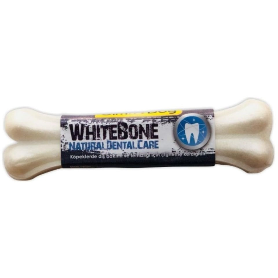 GimDog Mordimi Press Kemik 8'' 1li White