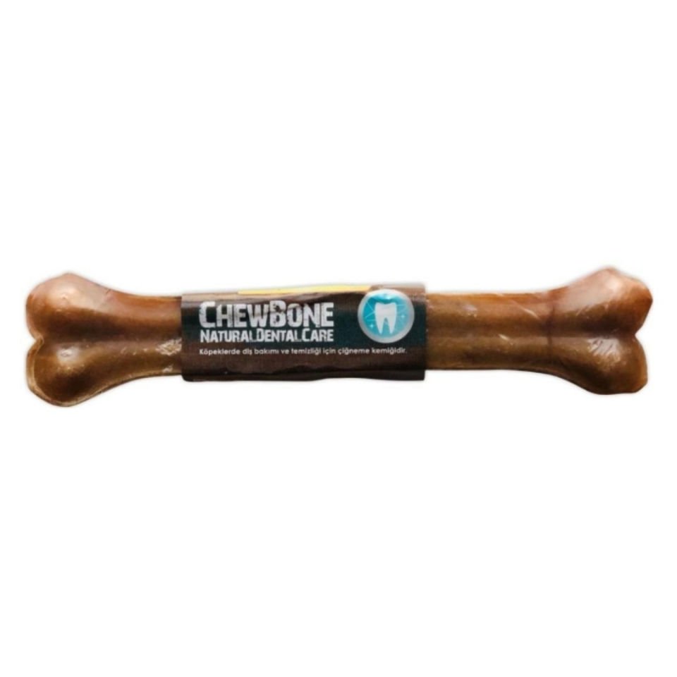 GimDog Mordimi Press Kemik 8'' - 20cm - 1 li Naturel