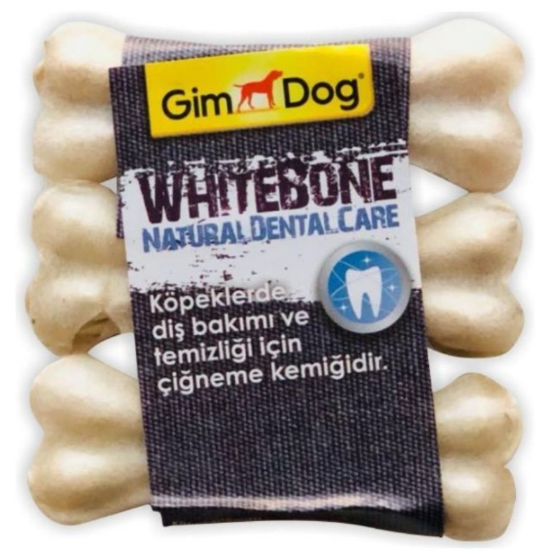 GimDog Mordimi Press Kemik 3.5'' 3lü White