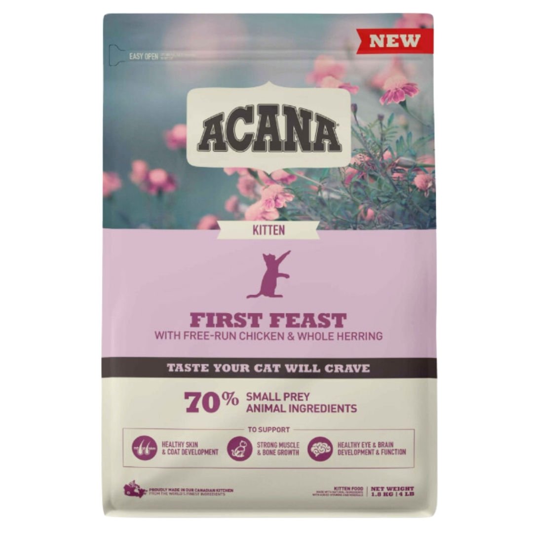 ACANA First Feast Kitten Yavru Kedi Maması 1,8kg
