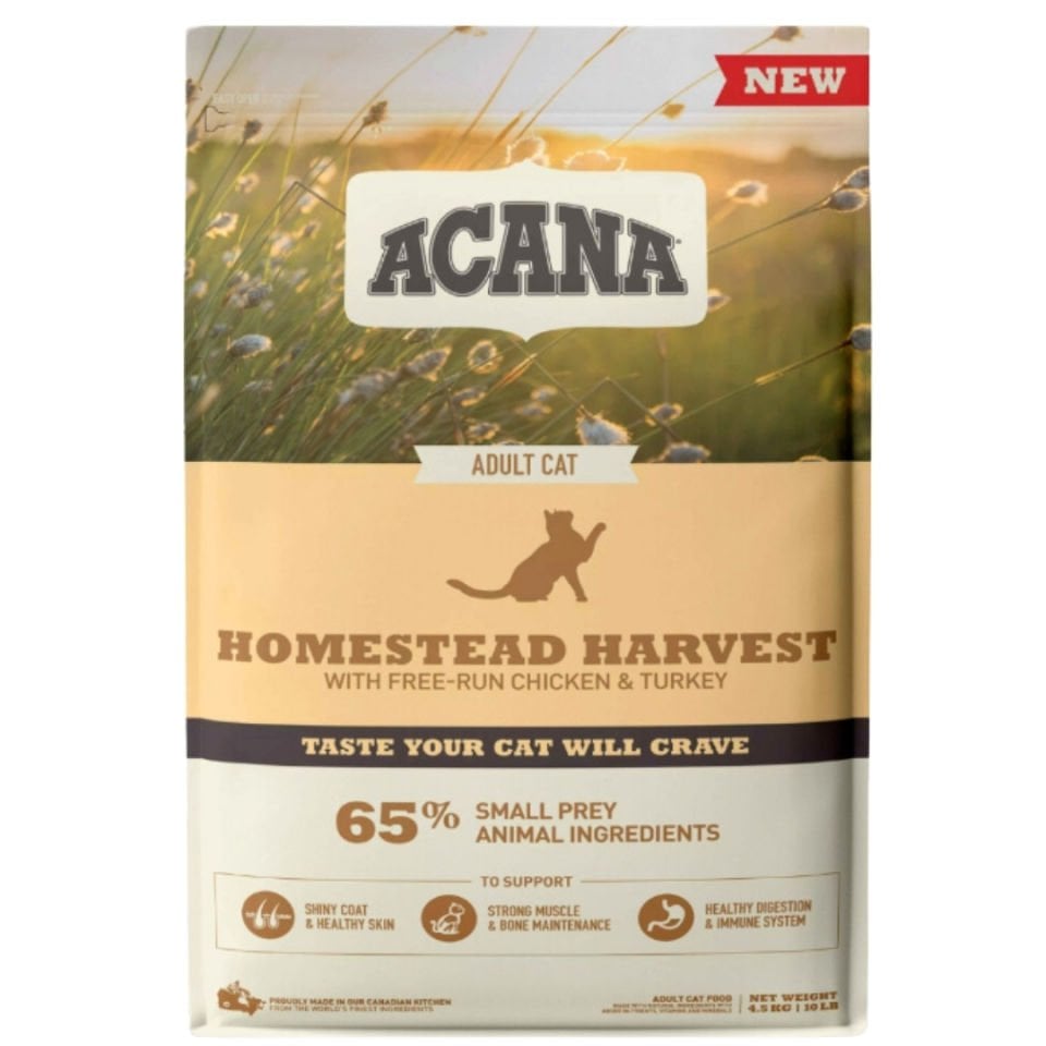 ACANA Homestead Harvest Yetişkin Kedi Maması 4,5kg