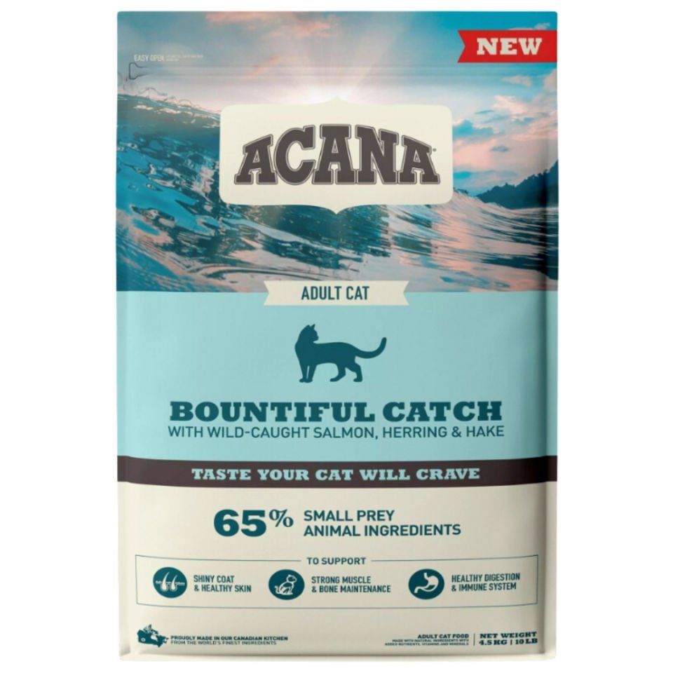 ACANA Bountiful Catch Yetişkin Kedi Maması 4,5kg