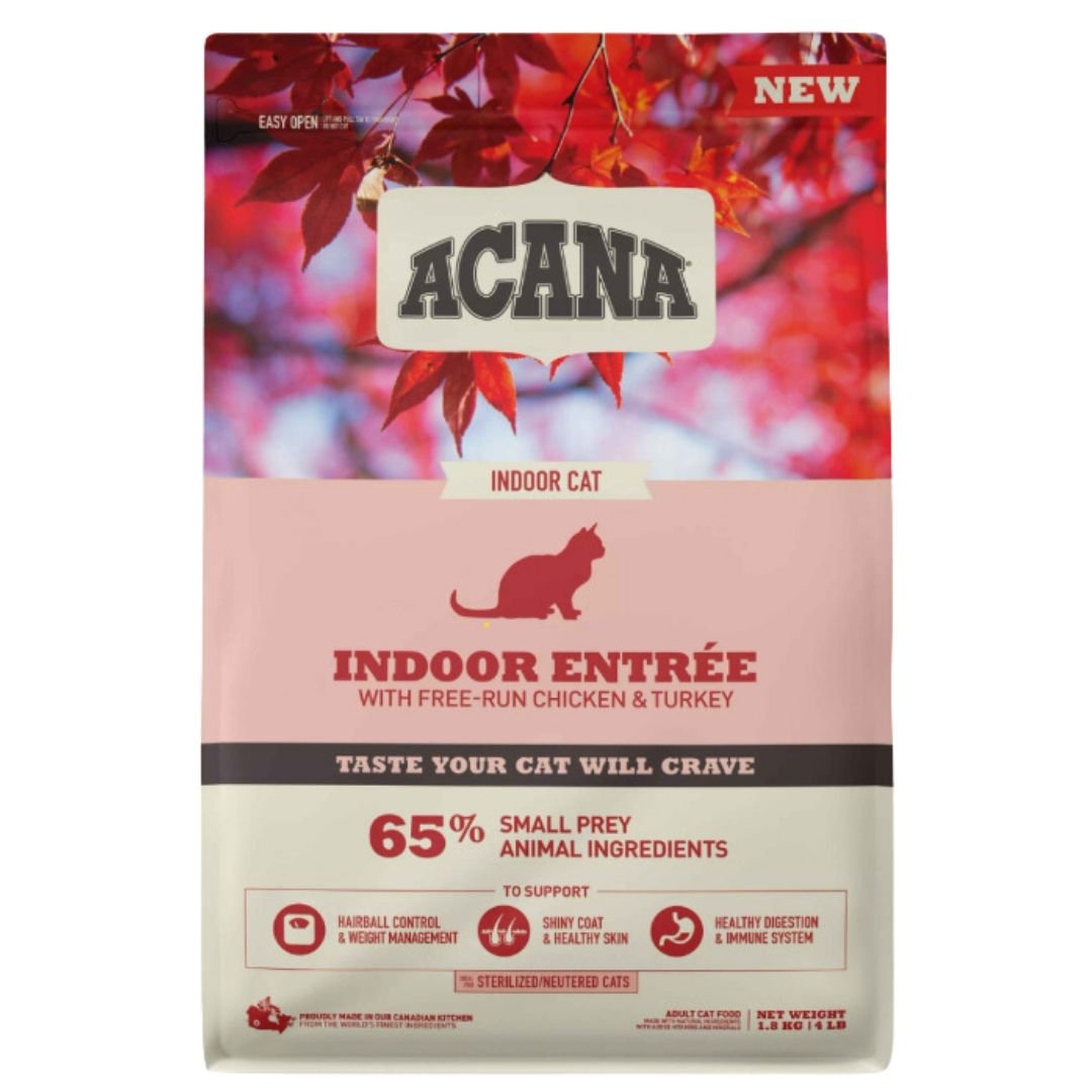 ACANA Indoor Entree Sterilised Yetişkin Kedi Maması 4,5kg