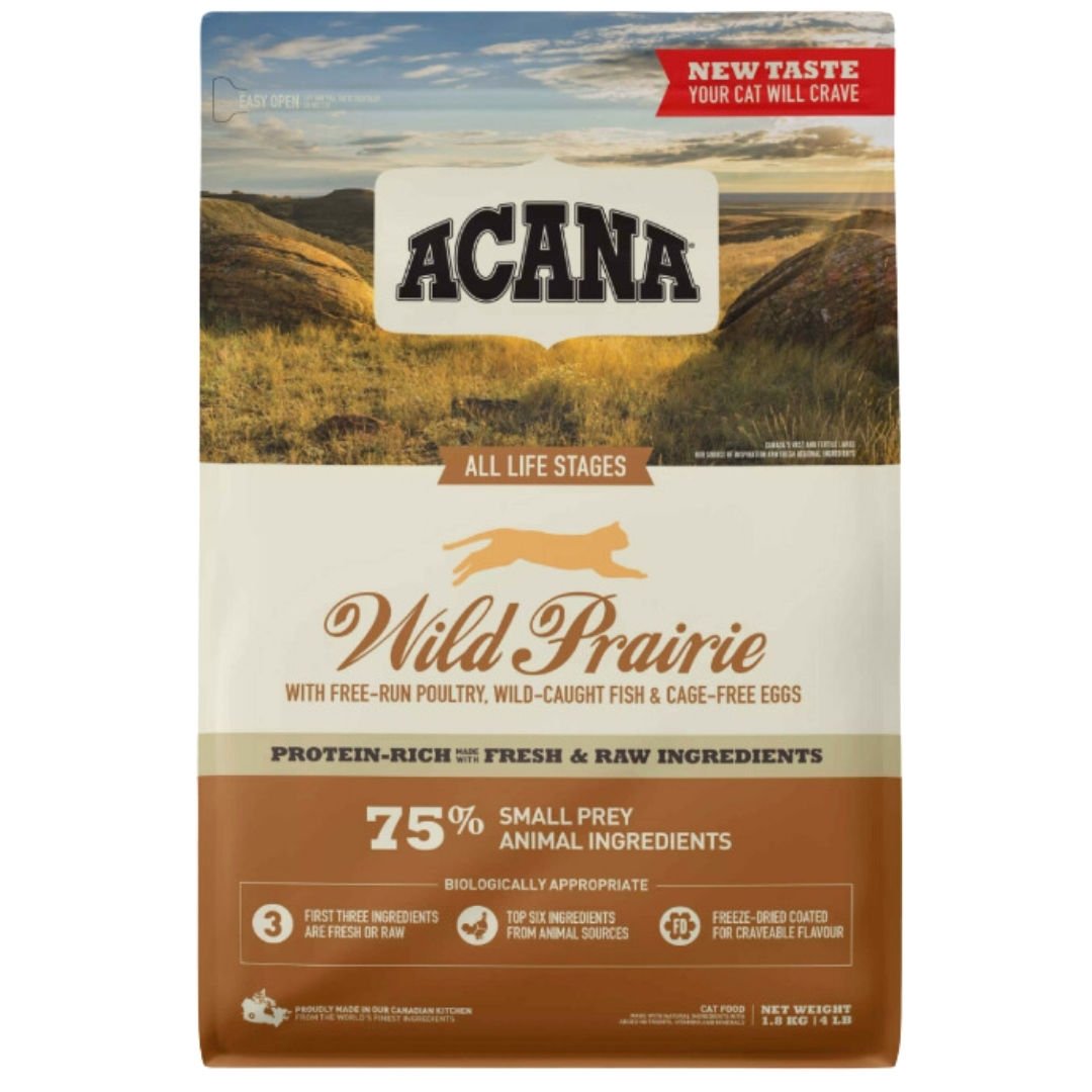 ACANA Wild Prairie Kedi Maması 4,5kg