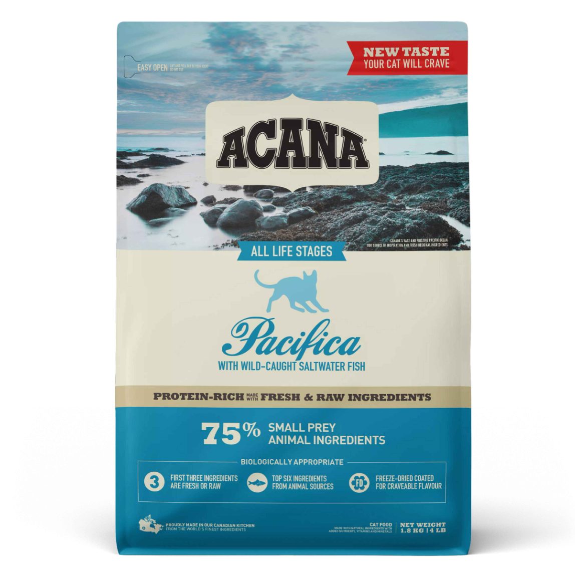 ACANA Pacifica Kedi Maması 1,8kg