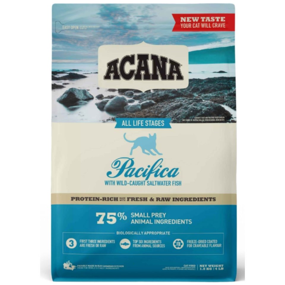 ACANA Pacifica Kedi Maması 4,5kg
