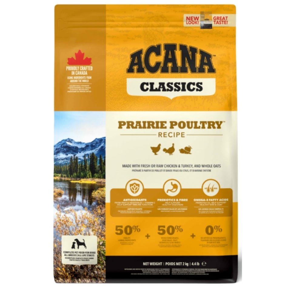 ACANA Classics - Prairie Poultry Köpek Maması 2 kg