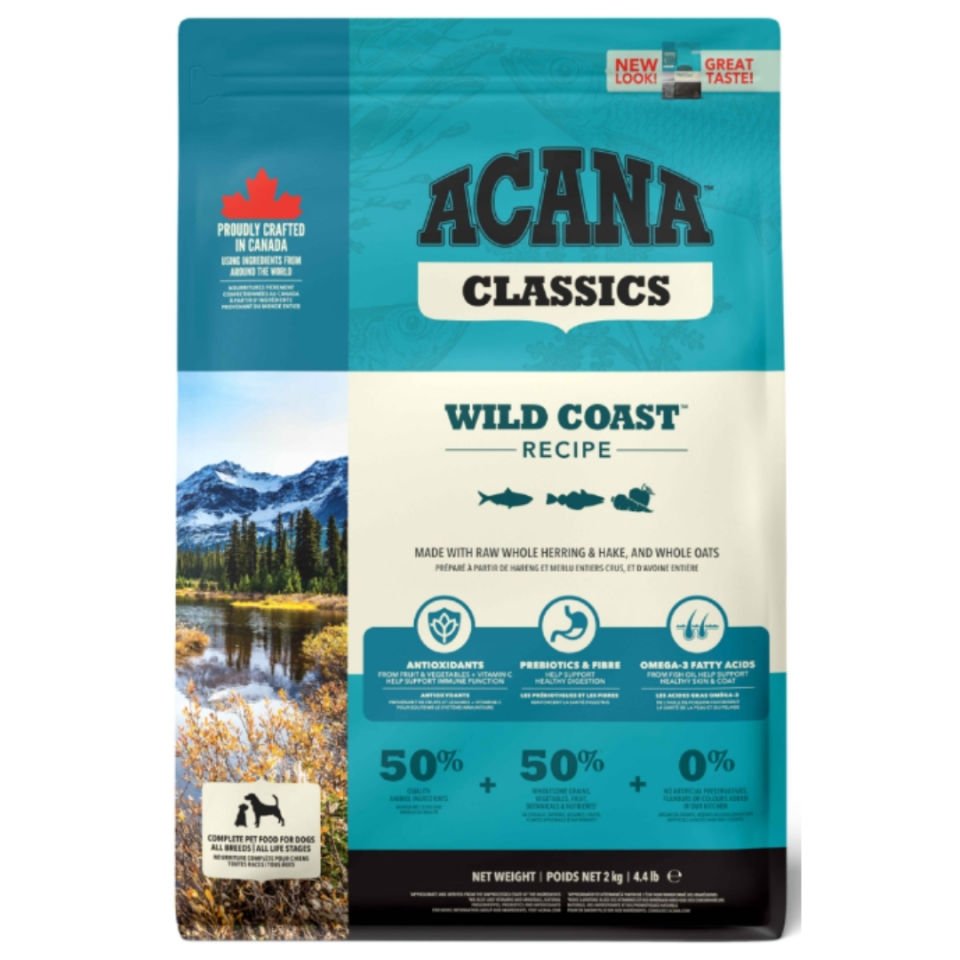 ACANA Classics - Wild Coast Köpek Maması 11,4 kg