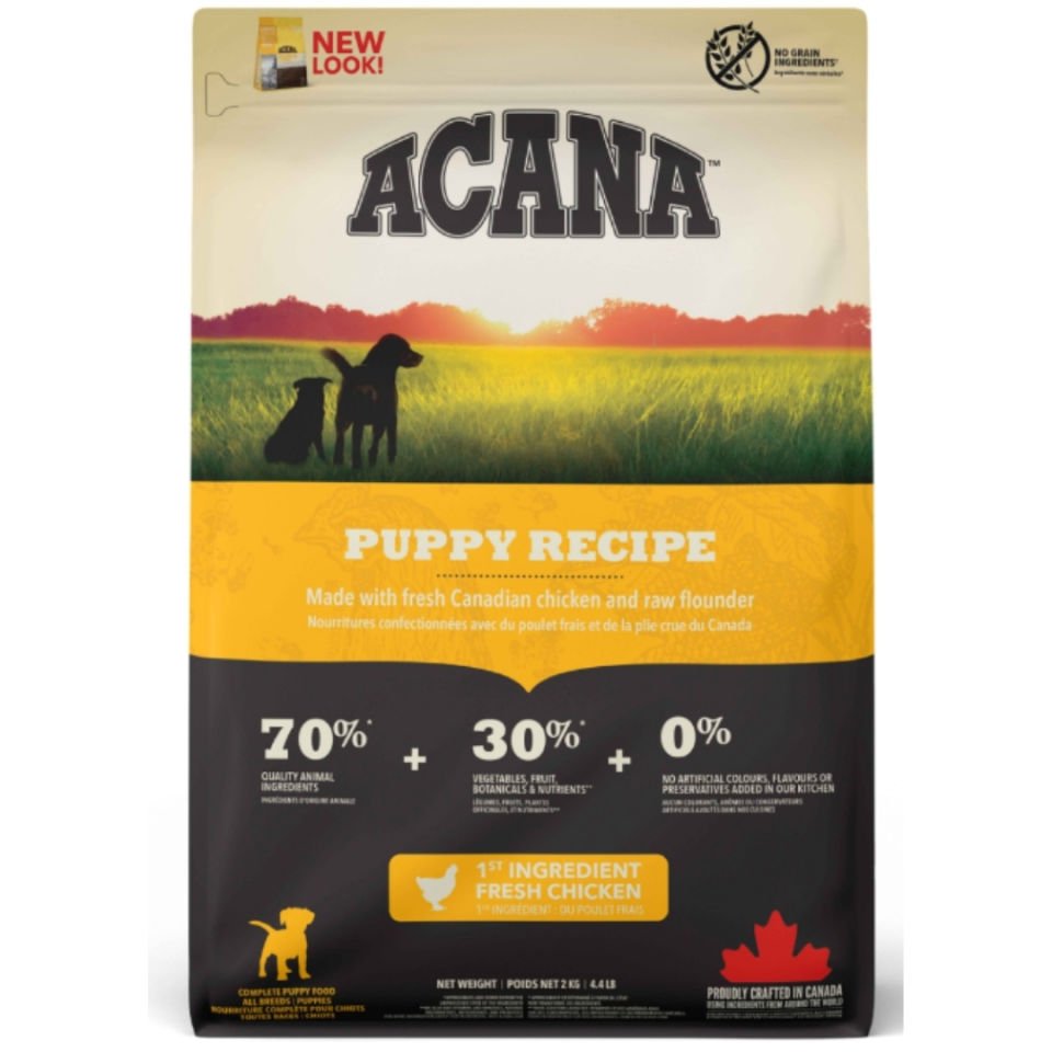 ACANA Heritage - Puppy Junior 2 kg - Yavru köpek maması