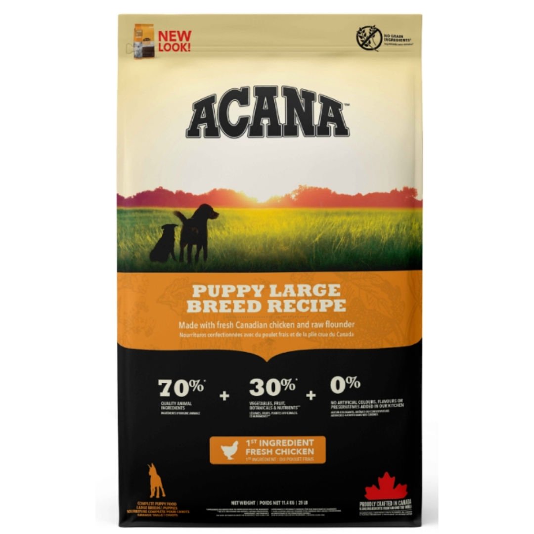 ACANA Heritage - Puppy Large Breed 11,4 kg - Büyük ırk yavru köpek maması