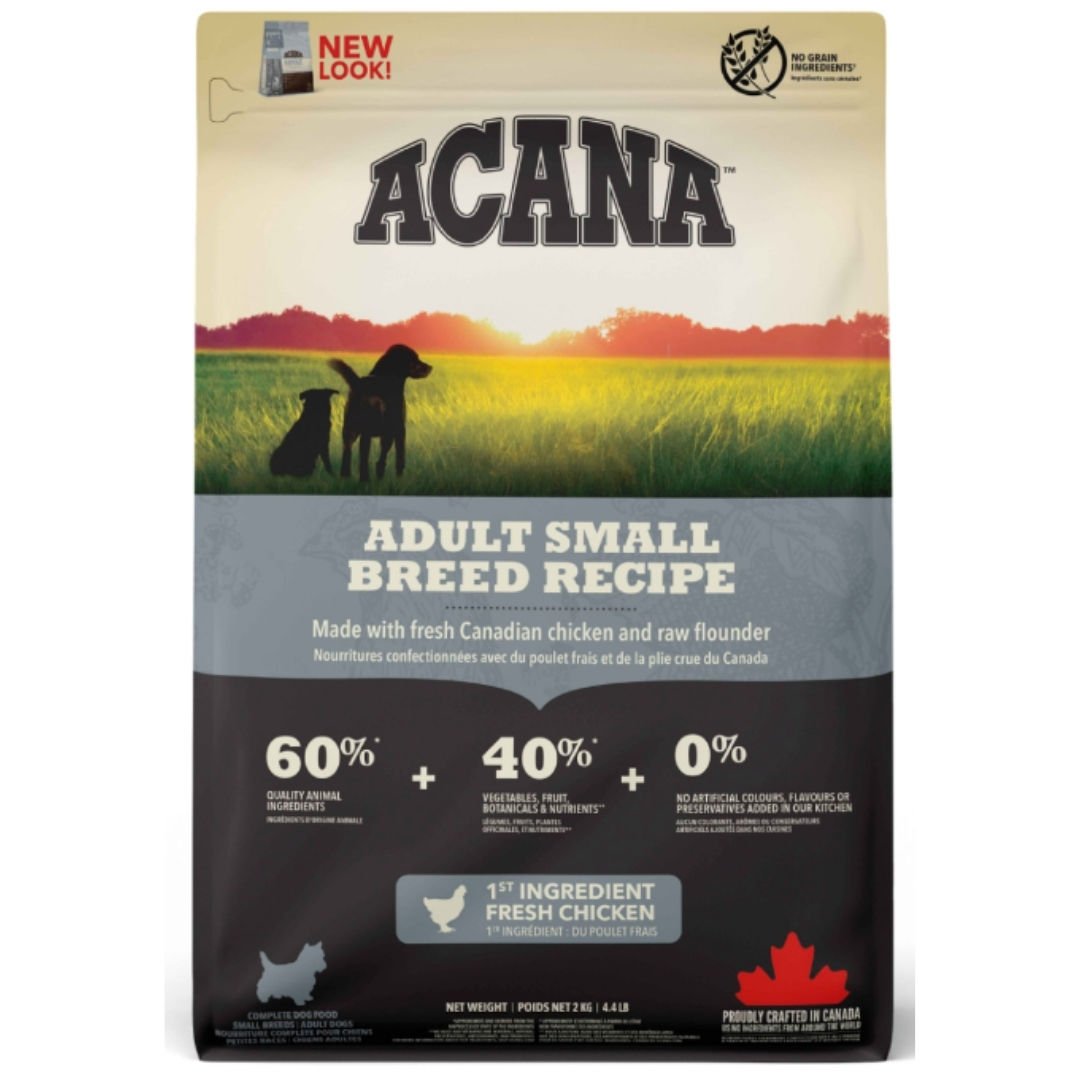 ACANA Heritage - Adult Small Breed 2 kg - Küçük ırk yetişkin köpek maması