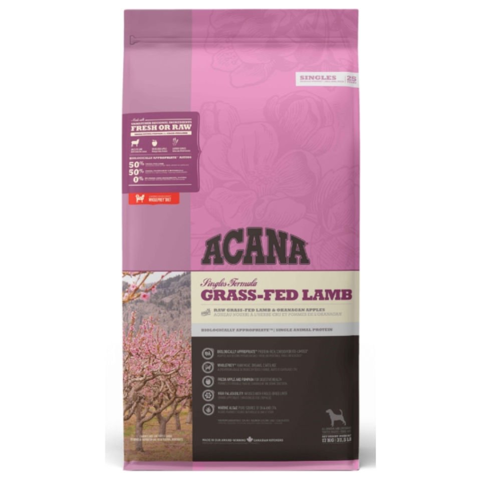 ACANA Singles - Grass-Fed Lamb Köpek Maması 11,4kg