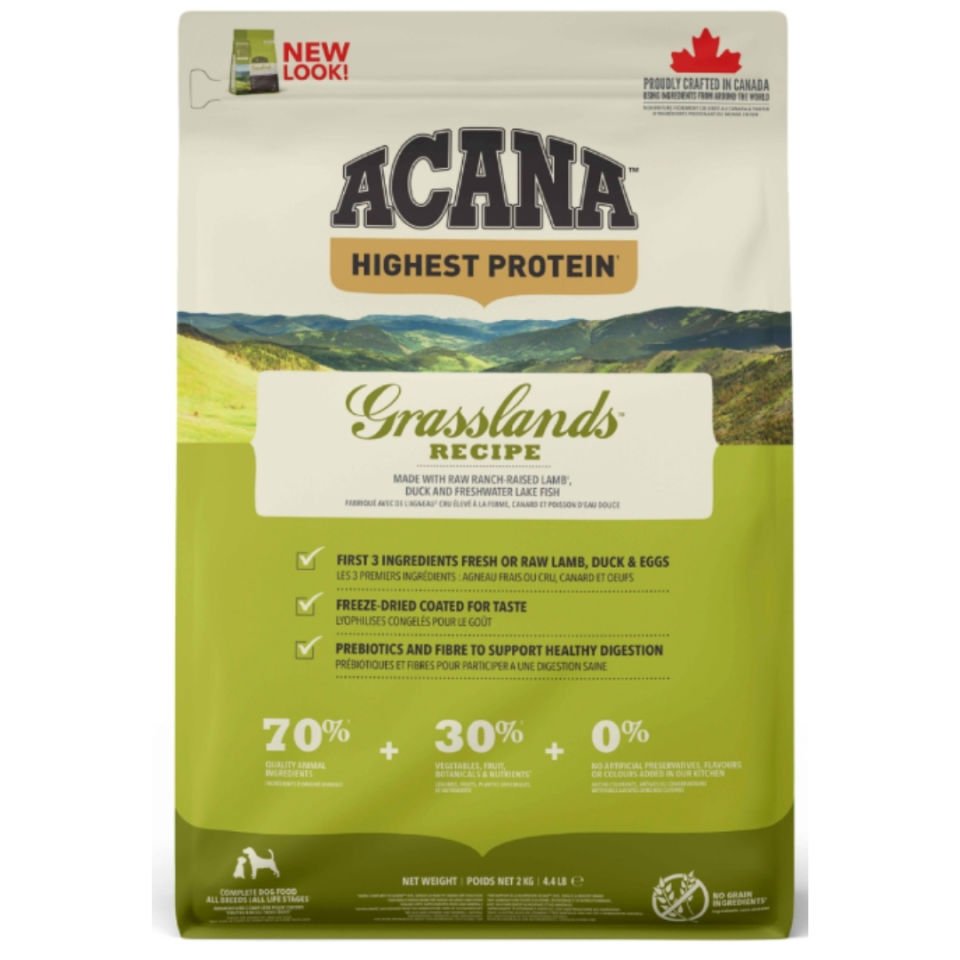 ACANA Regionals - Grasslands Köpek Maması 11,4kg