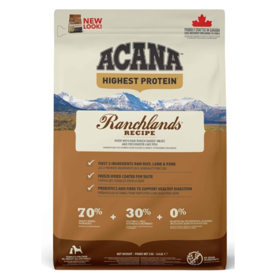 ACANA Regionals - Ranchlands Köpek Maması 11,4kg
