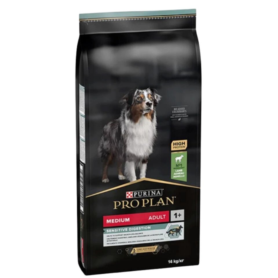 Proplan Adult Digestion Kuzu Etli - Pirinçli Köpek Maması 14 Kg