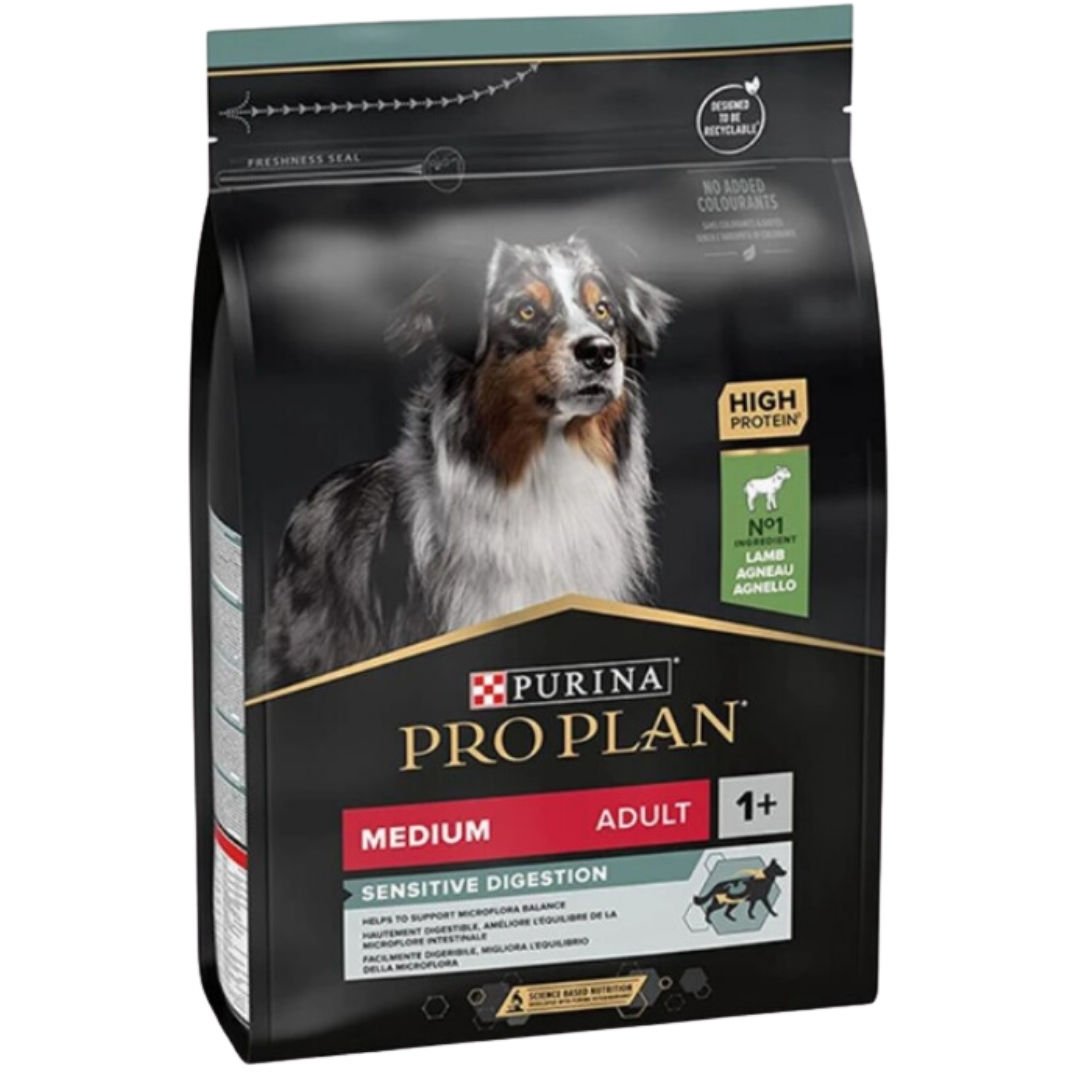 Proplan Yetişkin Köpekler İçin Kuzu Etli Köpek Maması 3 Kg