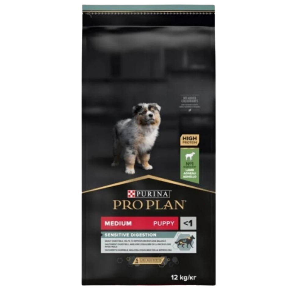 Pro Plan Yavru Köpekler İçin Kolostrumlu, Kuzu Etli Köpek Maması 12 Kg