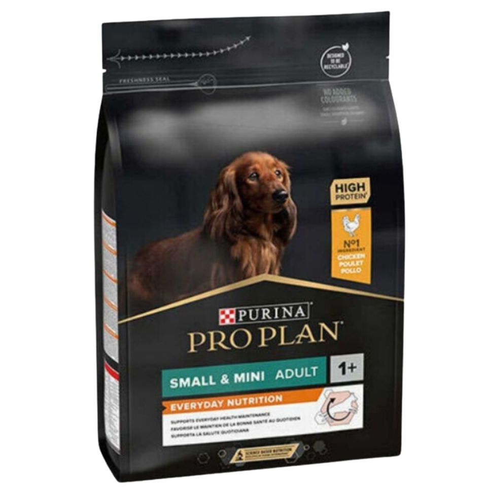 Pro Plan Tavuklu Küçük Irk Yetişkin Köpek Maması 3 Kg