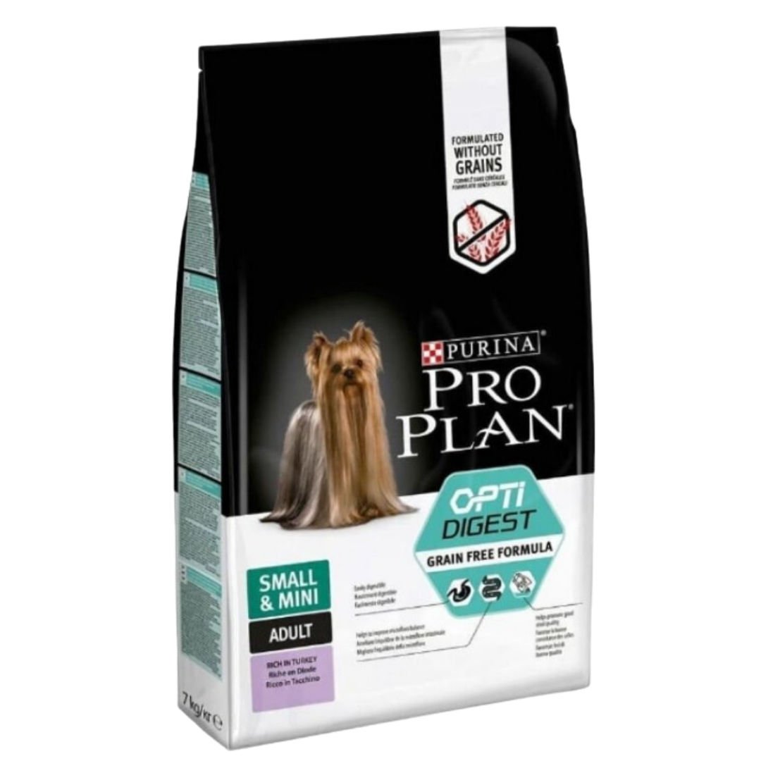 Pro Plan Tahılsız Hindi Etli Küçük Irk Yetişkin Köpek Maması 7 Kg