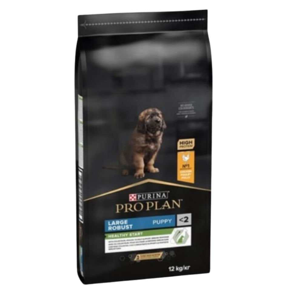 ProPlan Puppy Large Robust Büyük Irk Tavuklu Yavru Köpek Maması 12 Kg