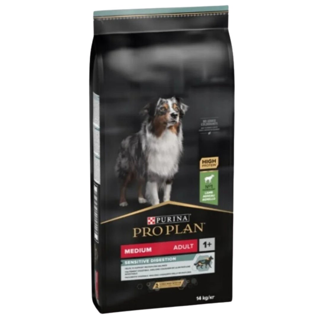 Pro Plan Kuzu Etli Yetişkin Köpek Maması Medium Sensitive 16,5 Kg