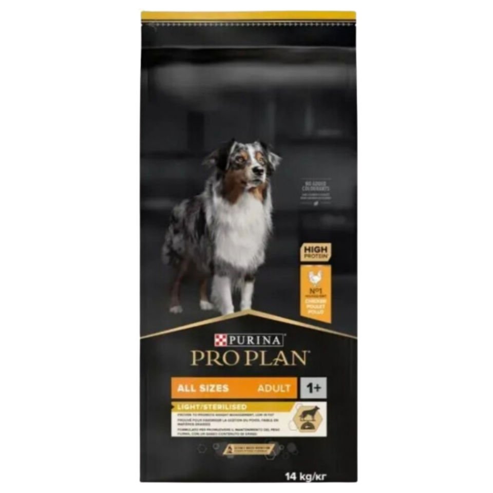 Pro Plan Tavuklu Yetişkin Köpek Maması 14 Kg