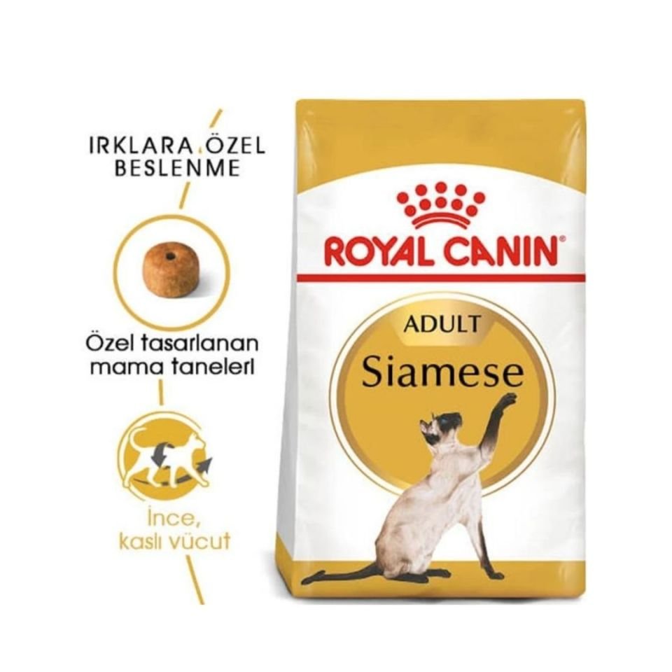 Royal Canin Siamese Siyam Kedilerine Özel Kuru Mama 2 kg