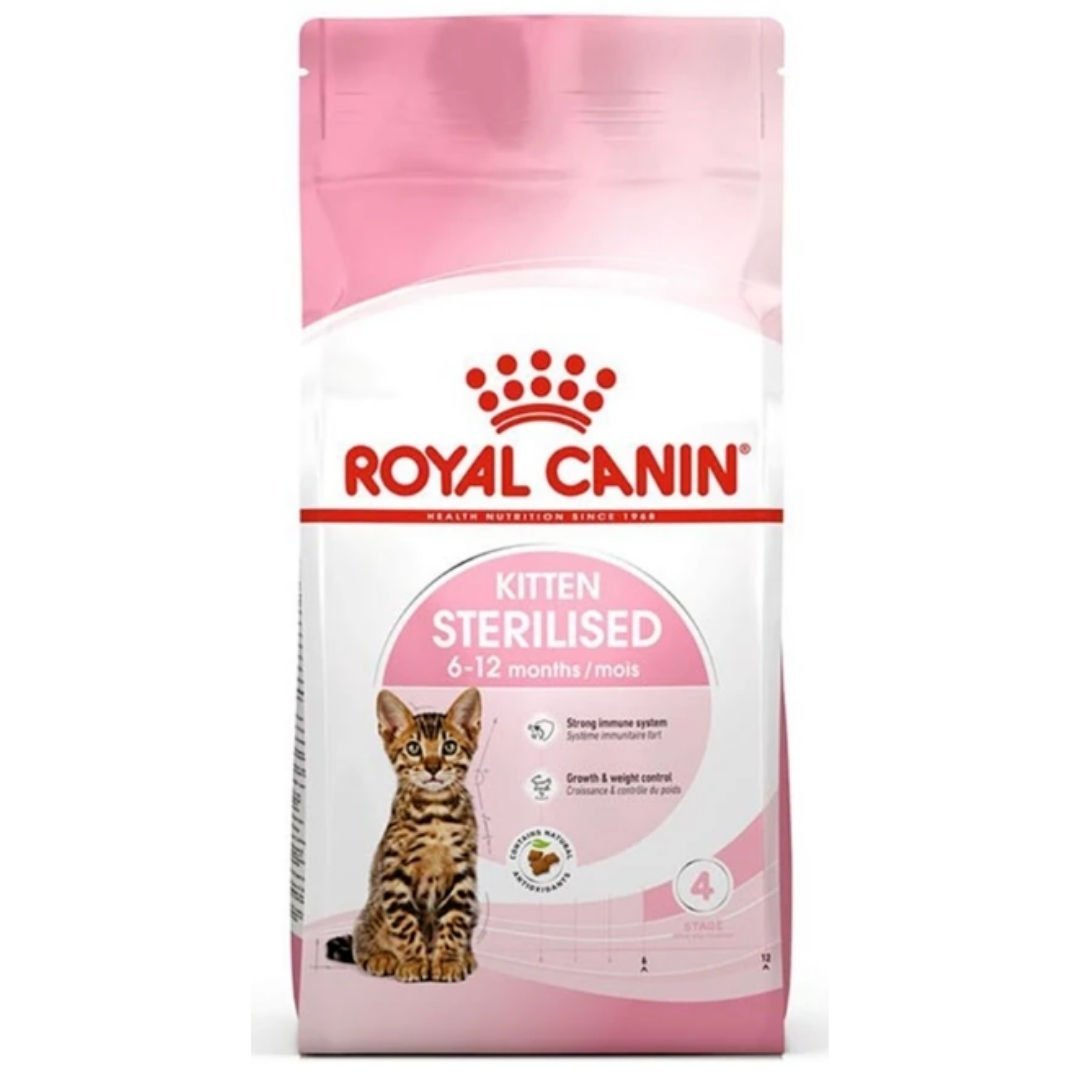 Royal Canin Kitten Sterilised Kısır Yavru Kedi Maması 2 Kg