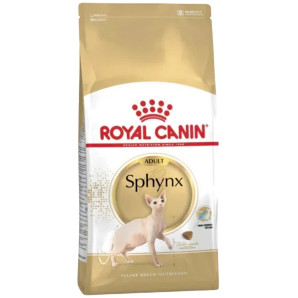 Royal Canin Sphynx Özel Irk Yetişkin Kedi Maması 2 Kg