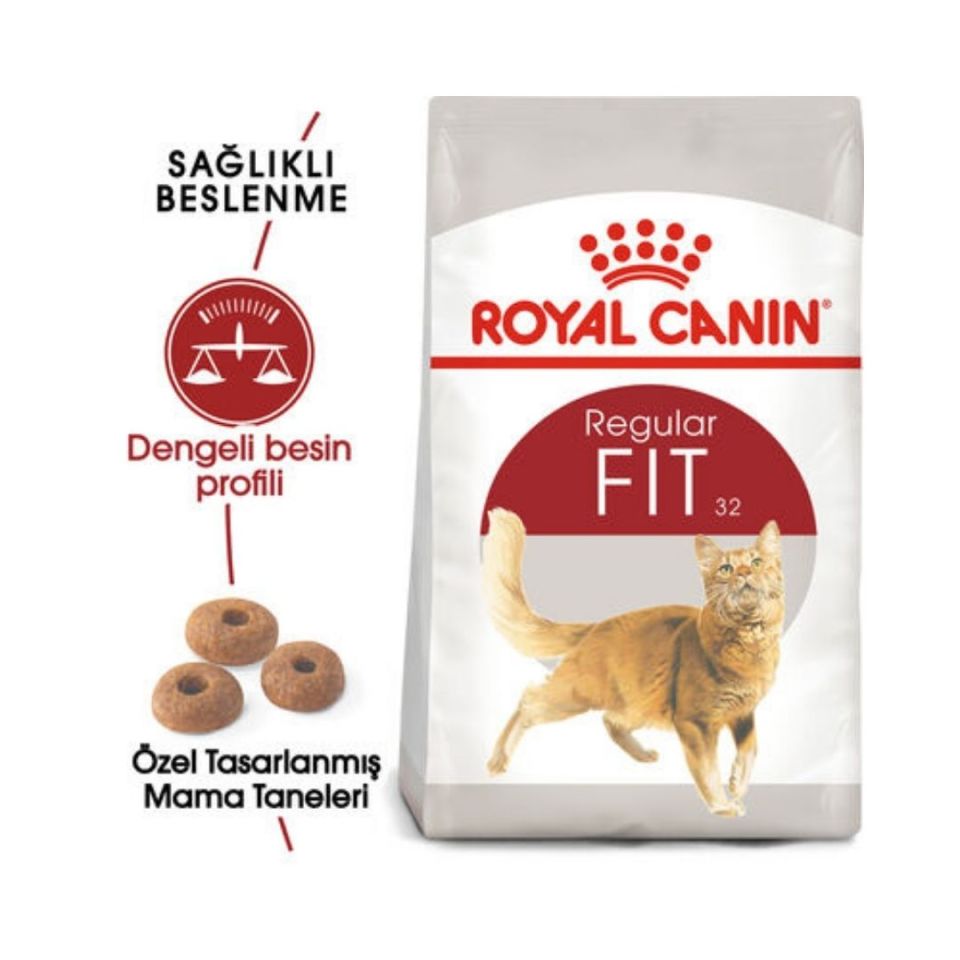 Royal Canin Fit 32 Yetişkin Kedi Maması 2 kg