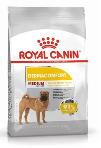 Royal Canin Medium Dermacomfort Yetişkin Köpek Maması 10 Kg