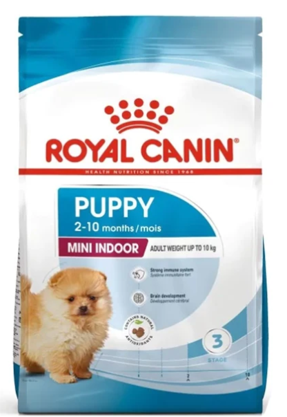 Royal Canin Mini Indoor Puppy Küçük Irk Yavru Köpek Maması 1,5 Kg