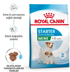 Royal Canin Mini Starter Küçük Irk Yavru Köpek Maması 4kg