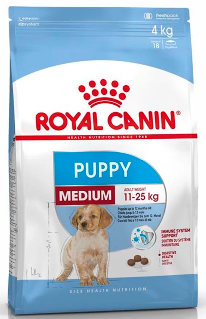 Royal Canin Medium Puppy Yavru Köpek Maması 4 Kg
