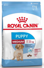 Royal Canin Medium Puppy Yavru Köpek Maması 4 Kg