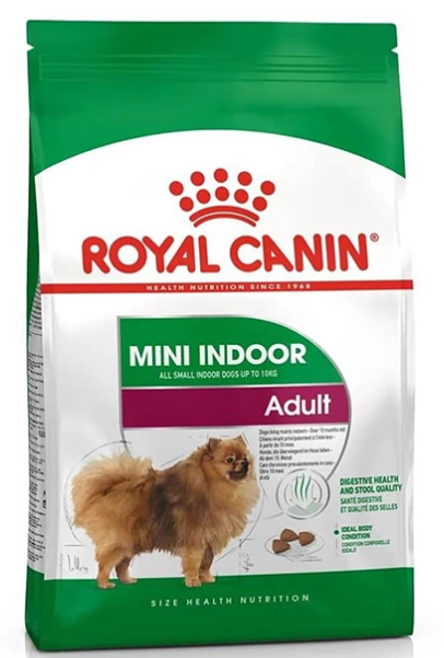Royal Canin Mini Indoor Adult Yetişkin Köpek Maması 1,5 Kg