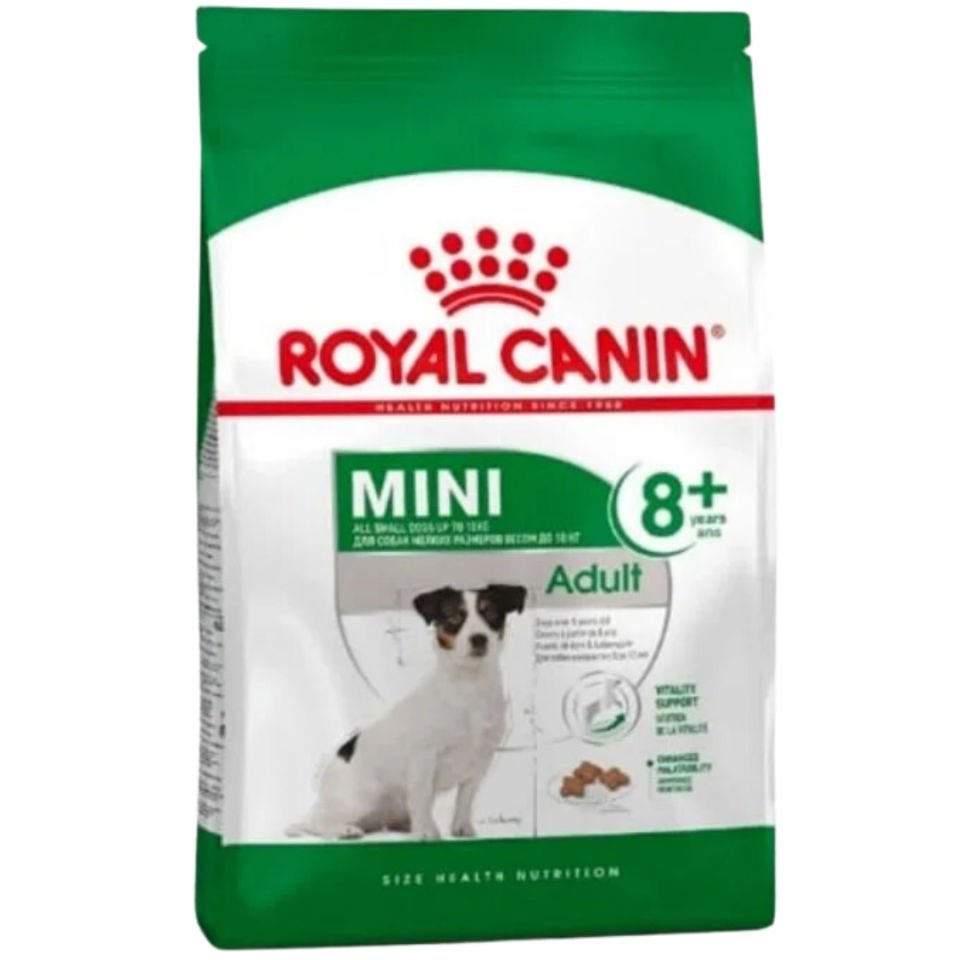 Royal Canin Mini Adult +8 Küçük Irk Yaşlı Köpek Maması 2 Kg