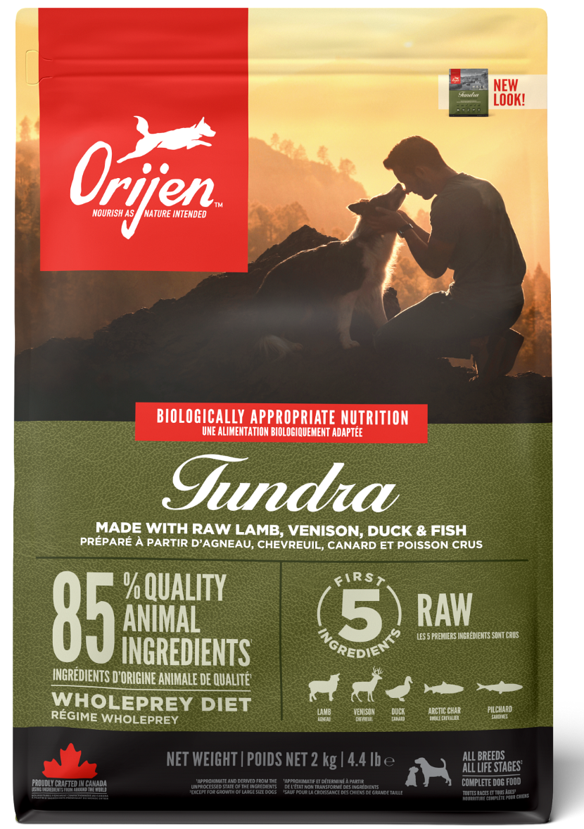 ORIJEN Tundra Köpek Maması 2kg
