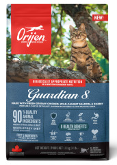 ORIJEN Guardian8 1,8 Kg - Yetişkin Kediler için Kedi Maması