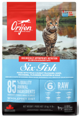 ORIJEN Six Fish Kedi Maması 1,8kg