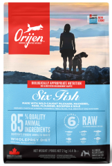ORIJEN Six Fish Köpek Maması 2kg